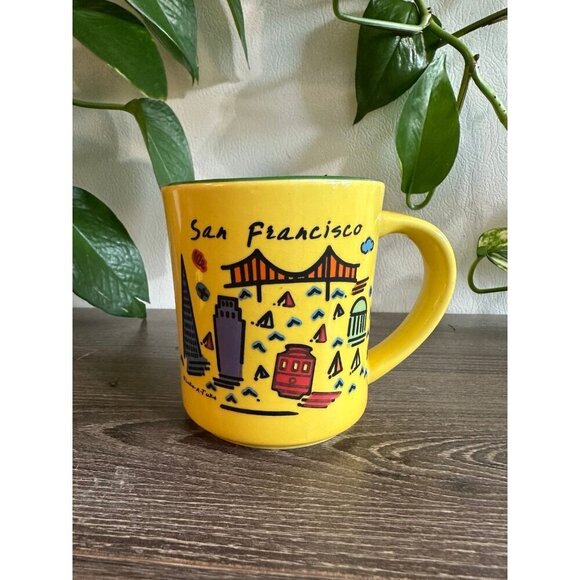 Other - San Francisco Souvenir Mug by Luke-A-Tuke